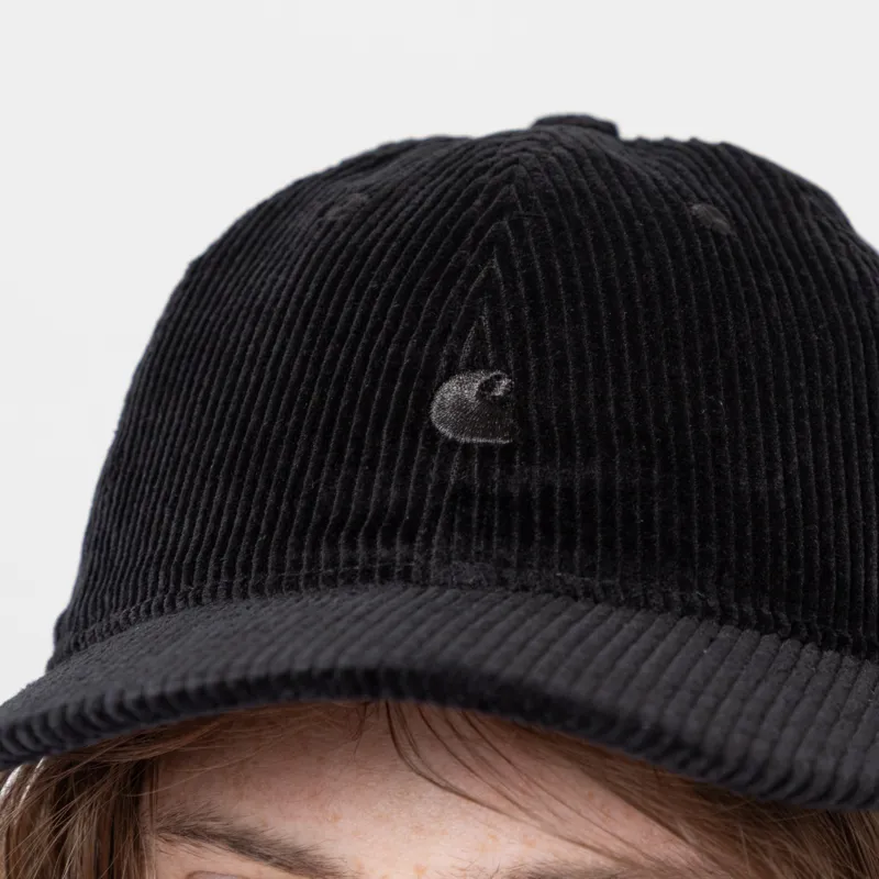 Carhartt WIP Harlem Cap Black-3
