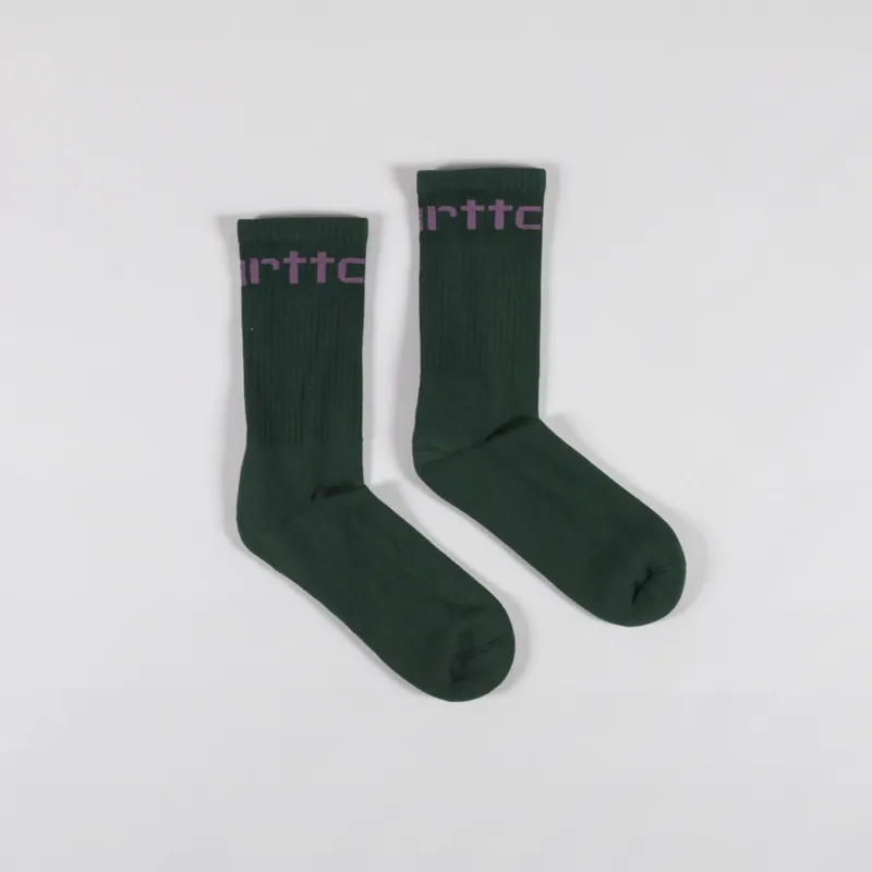 Carhartt WIP Socks Sycamore Tree Phlox