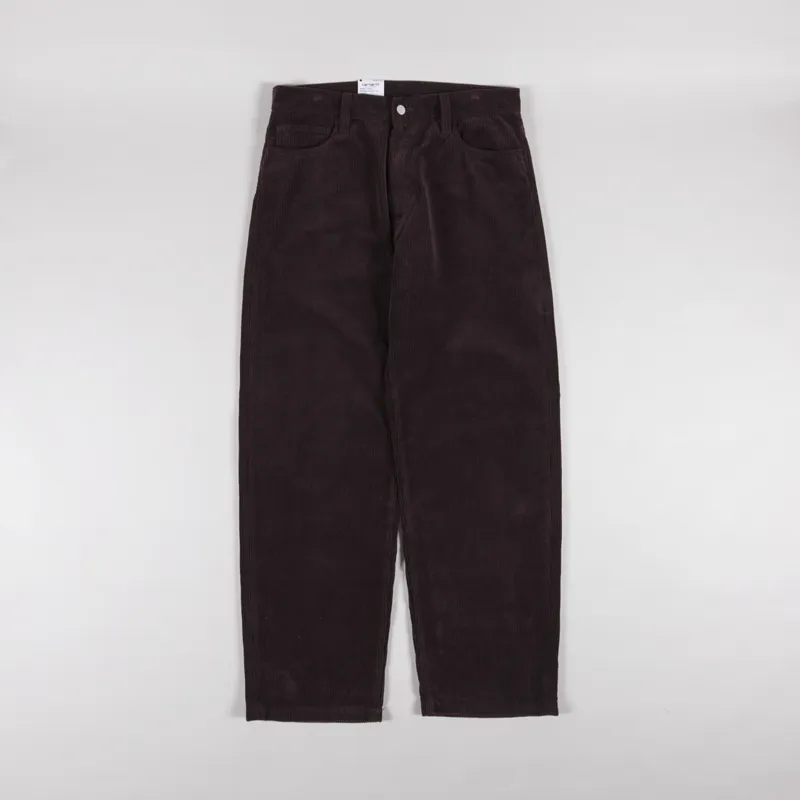 Carhartt WIP Landon Cord Pant Palisander Rinsed-1