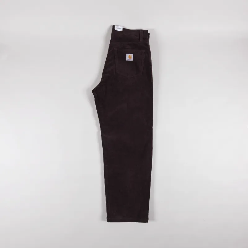 Carhartt WIP Landon Cord Pant Palisander Rinsed-2