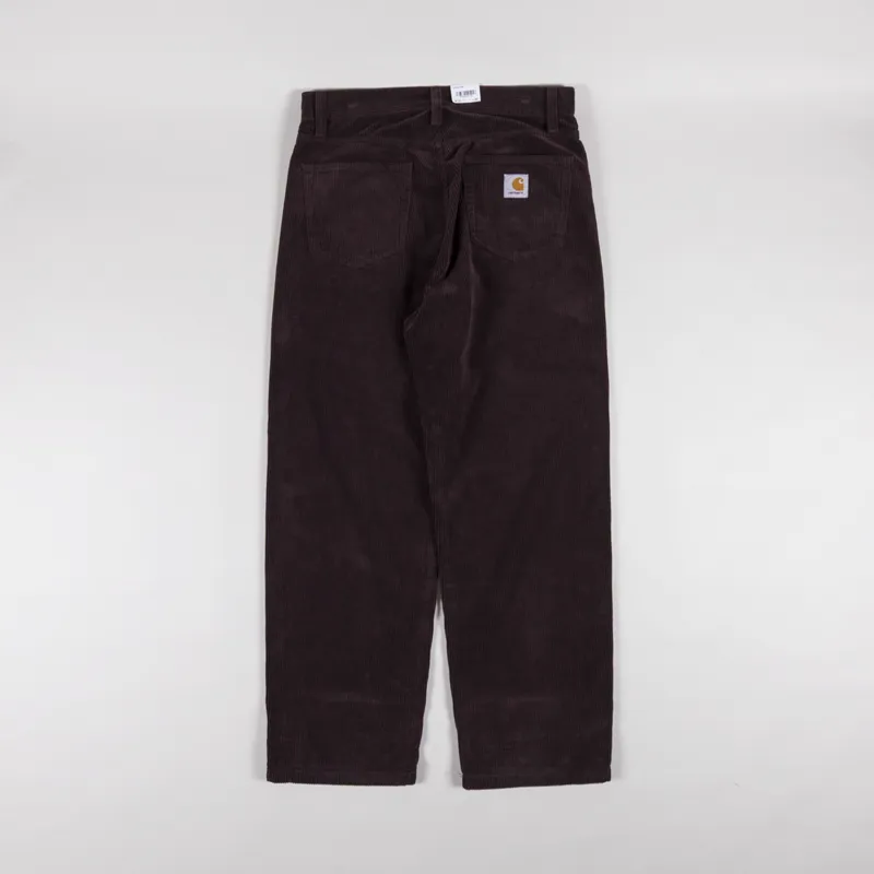 Carhartt WIP Landon Cord Pant Palisander Rinsed