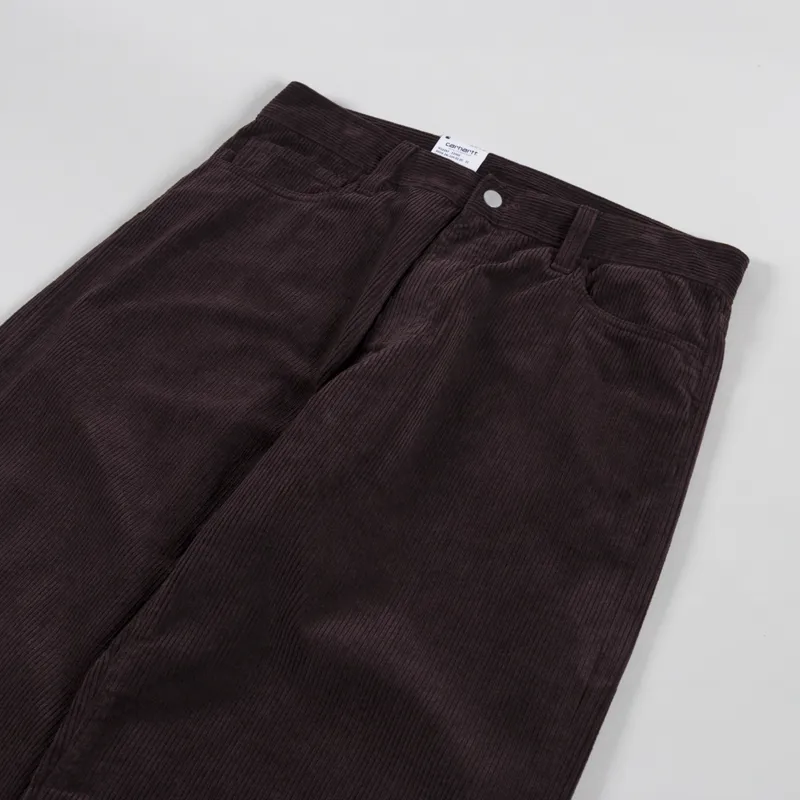 Carhartt WIP Landon Cord Pant Palisander Rinsed-4