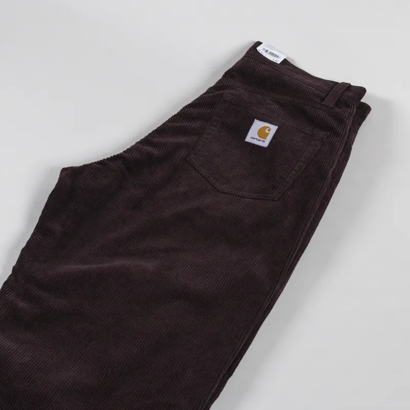 Carhartt WIP Landon Cord Pant Palisander Rinsed-5