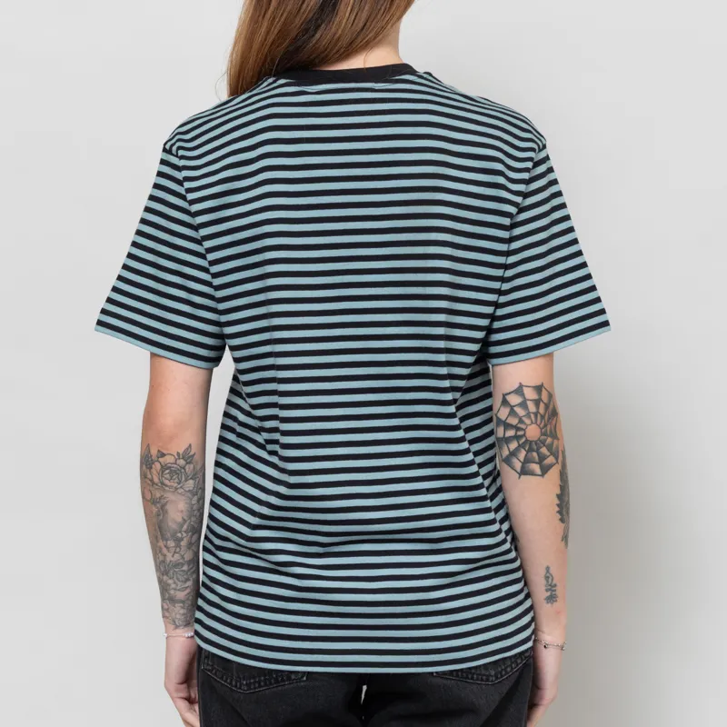 Carhartt WIP Womens Verner T Shirt Black Citadel-3