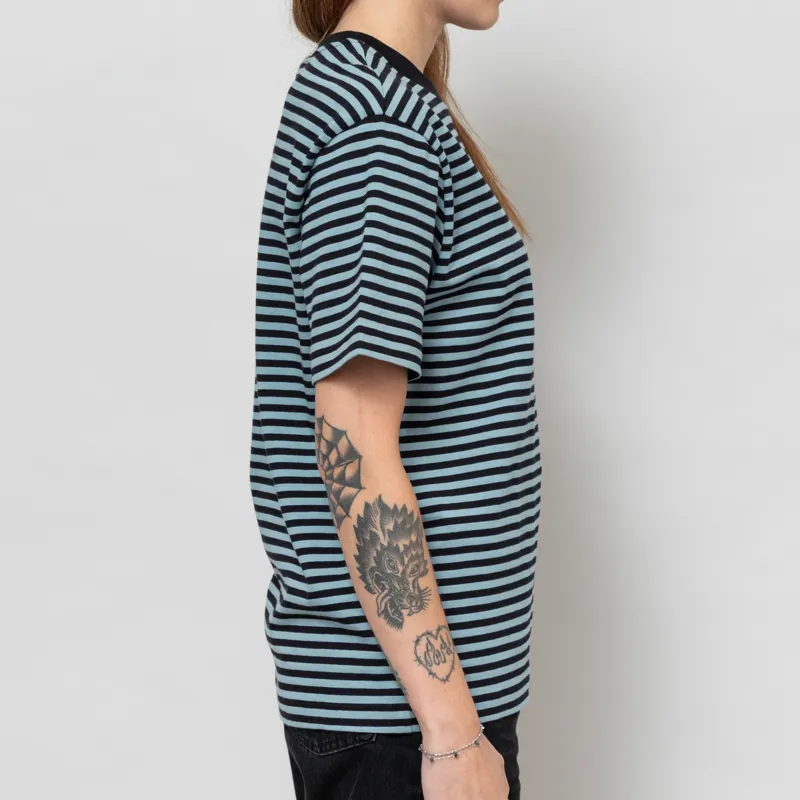 Carhartt WIP Womens Verner T Shirt Black Citadel-4