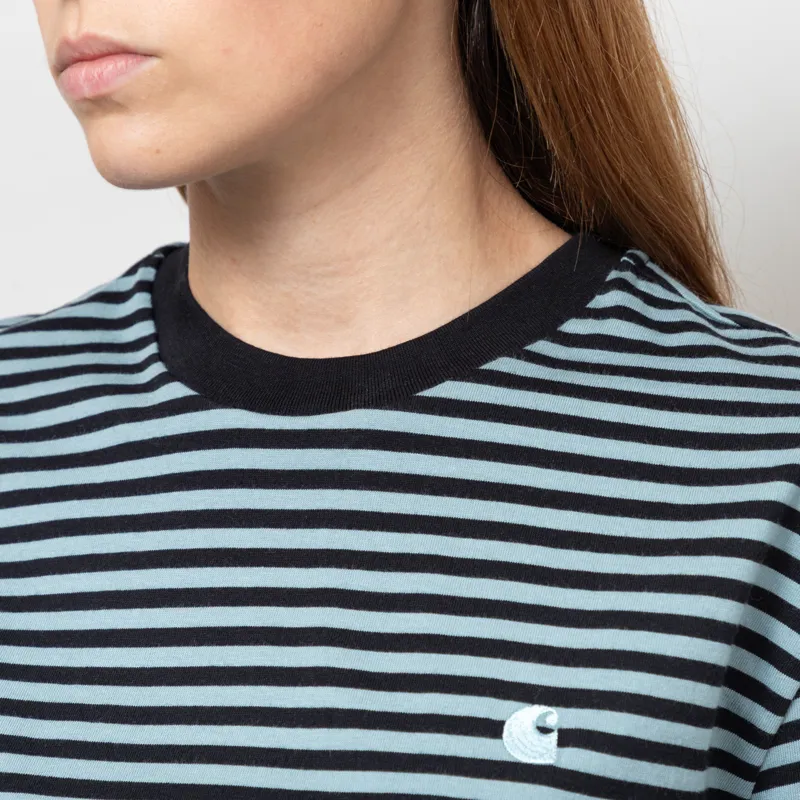Carhartt WIP Womens Verner T Shirt Black Citadel-5