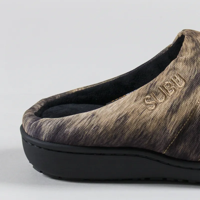 Carhartt WIP x Subu Cordura Slippers Wild Dog Print-4