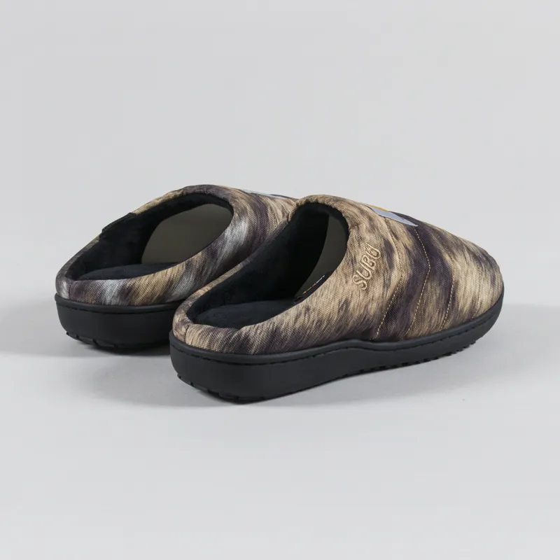 Carhartt WIP x Subu Cordura Slippers Wild Dog Print-1