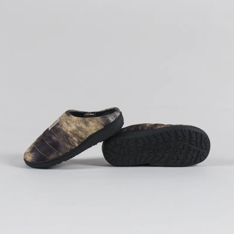 Carhartt WIP x Subu Cordura Slippers Wild Dog Print-3
