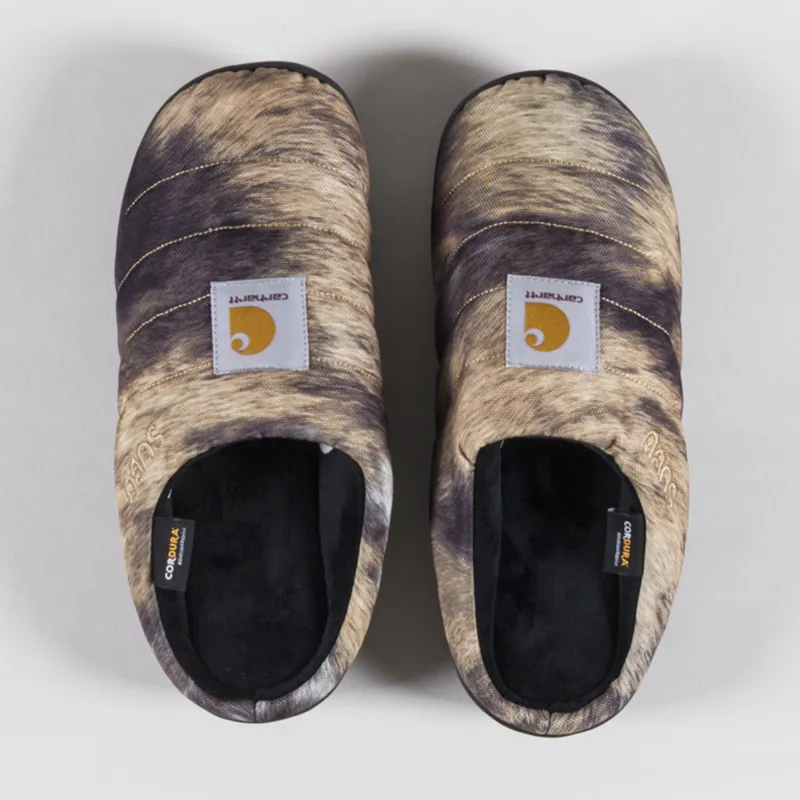 Carhartt WIP x Subu Cordura Slippers Wild Dog Print-6