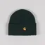 Carhartt WIP American Script Beanie Dark Fir