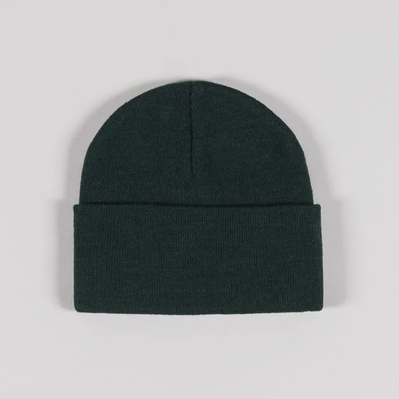Carhartt WIP American Script Beanie Dark Fir-1