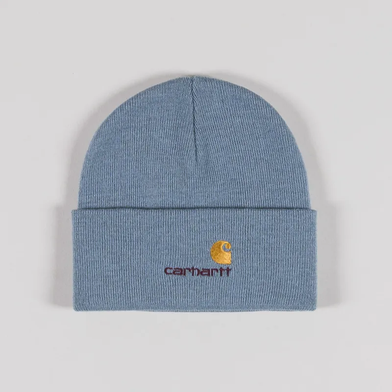 Carhartt WIP American Script Beanie Citadel