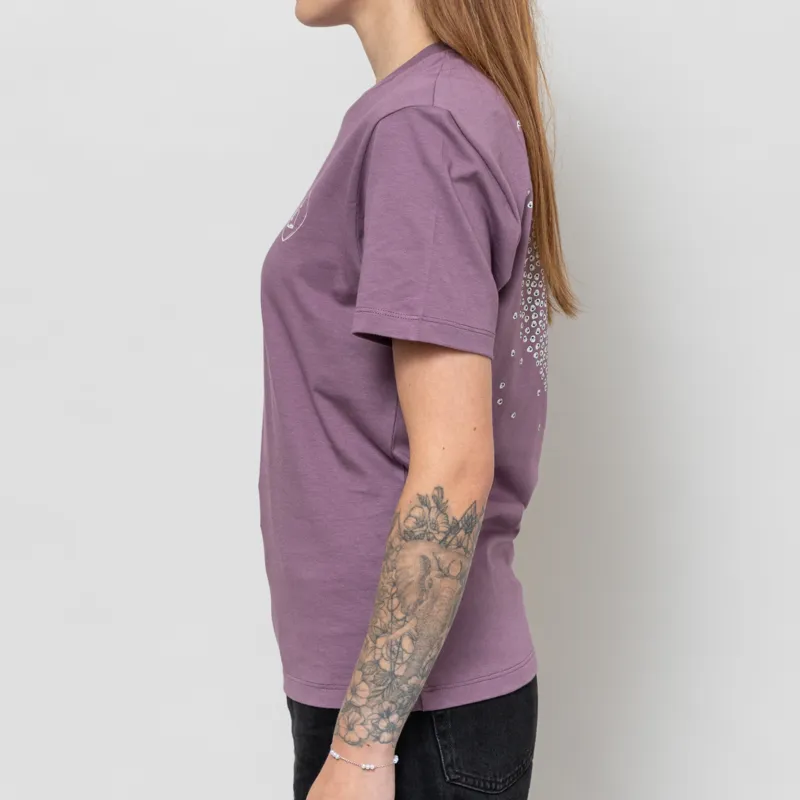 Carhartt WIP Womens Hearts Of Hartts T Shirt Phlox-1