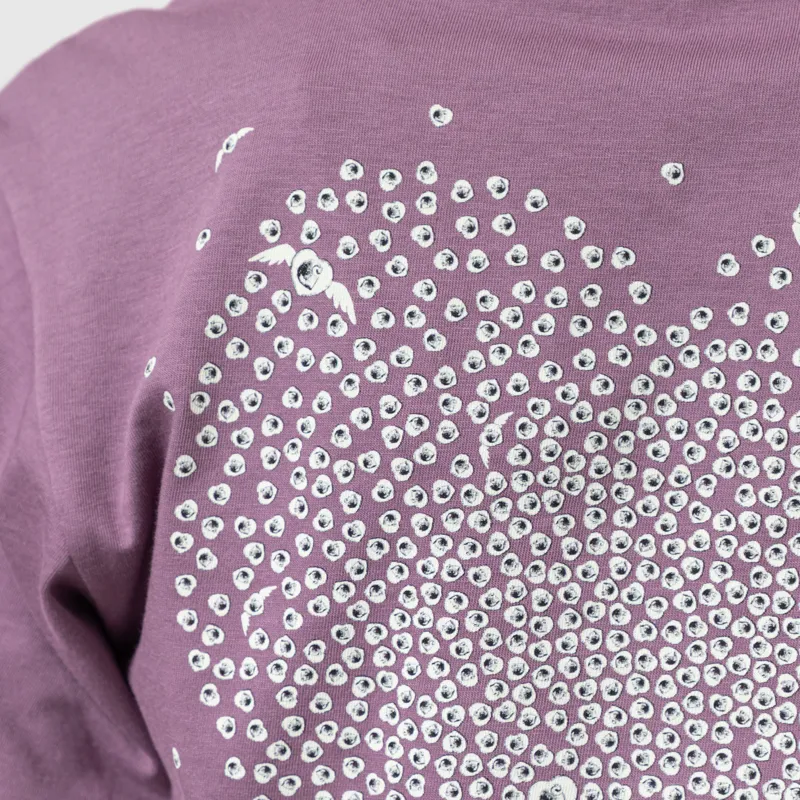 Carhartt WIP Womens Hearts Of Hartts T Shirt Phlox-7