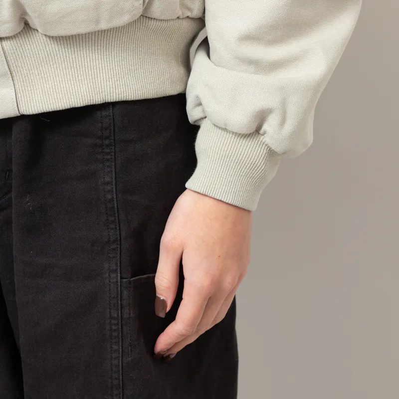 Carhartt WIP Womens OG Active Jacket Fleur De Sel Stone Canvas-12