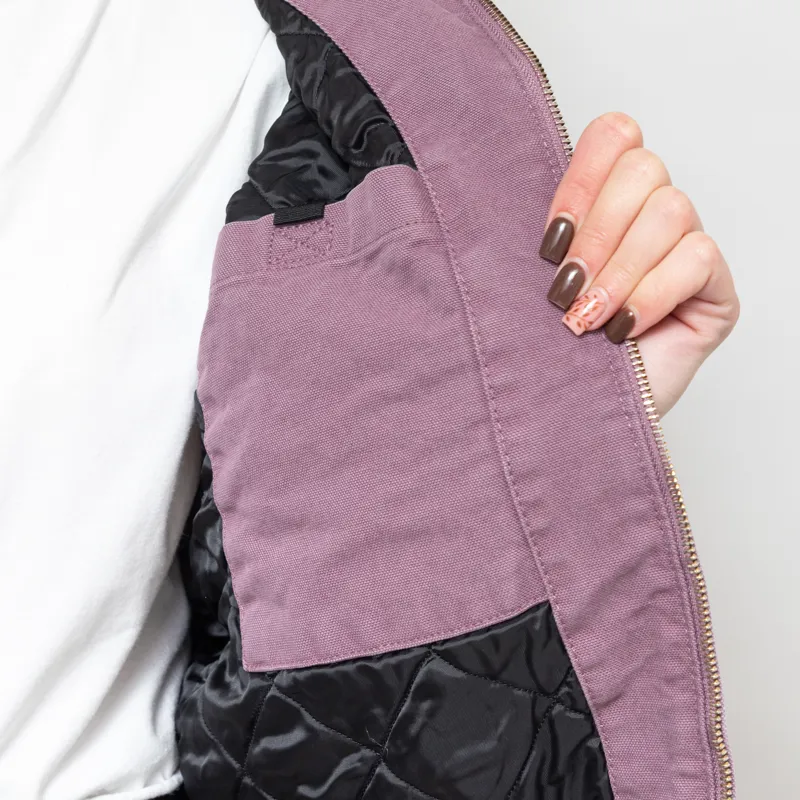 Carhartt WIP Womens OG Active Jacket Phlox Stone Canvas-11