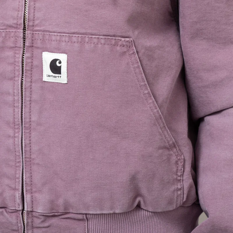Carhartt WIP Womens OG Active Jacket Phlox Stone Canvas-9