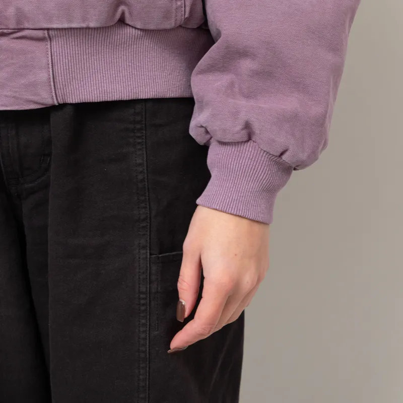 Carhartt WIP Womens OG Active Jacket Phlox Stone Canvas-12