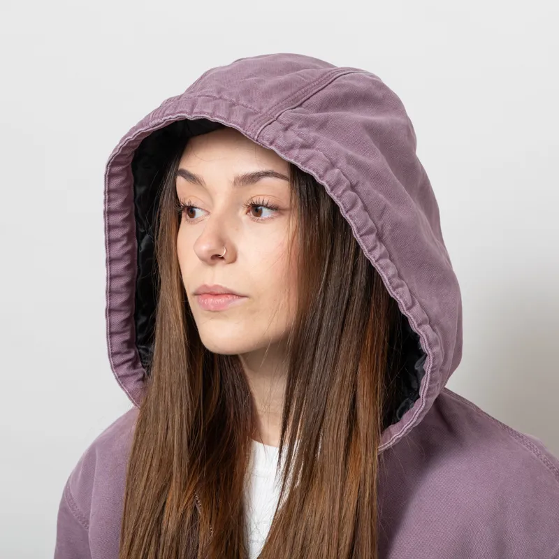 Carhartt WIP Womens OG Active Jacket Phlox Stone Canvas-7