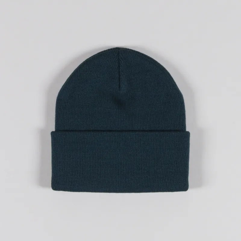Carhartt WIP Womens Ashley Beanie Deep Lagoon-1