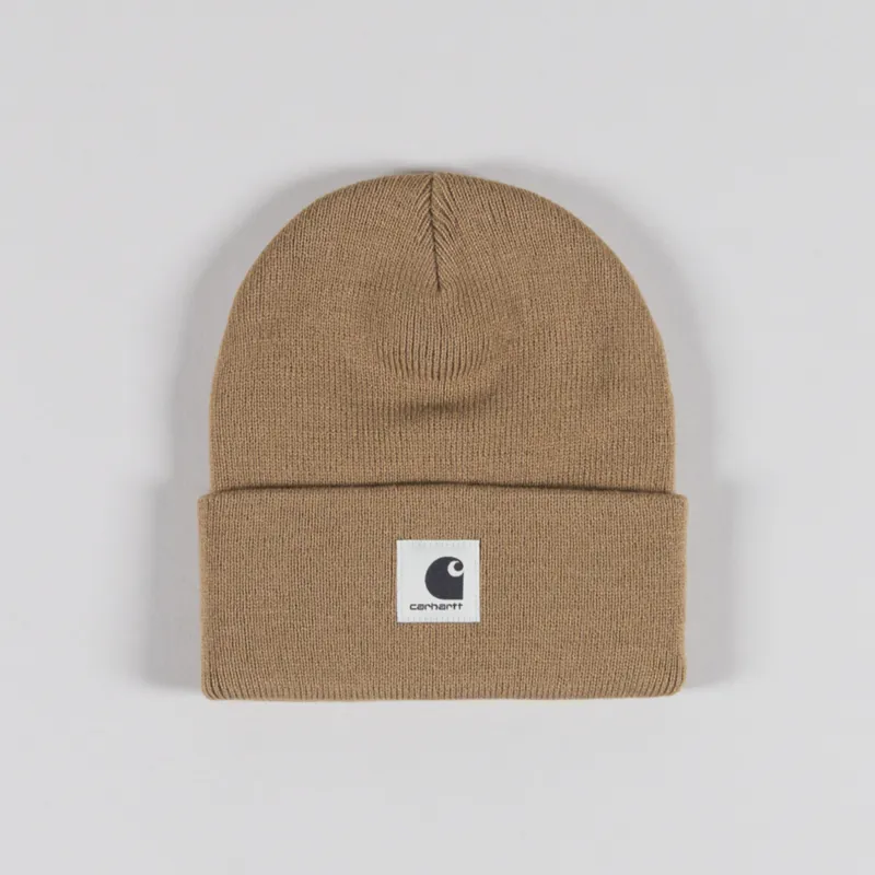 Carhartt WIP Womens Ashley Beanie Peanut