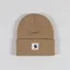 Carhartt WIP Womens Ashley Beanie Peanut