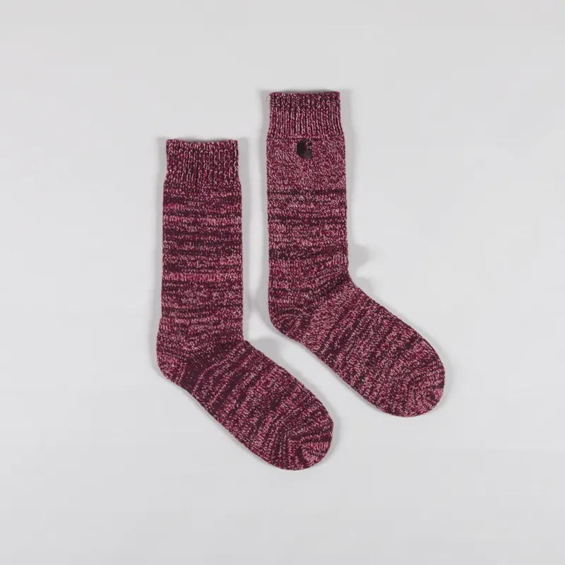 Carhartt WIP Tony Socks Palisander Heather