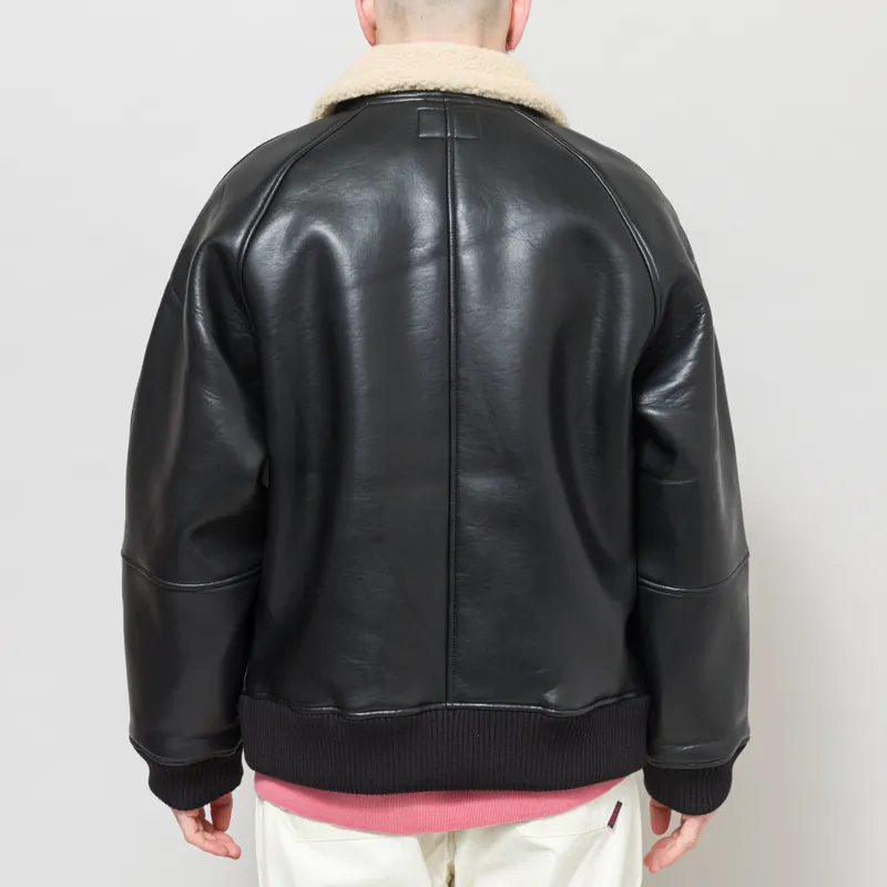 Carhartt WIP Shepton Jacket Black Natural-4