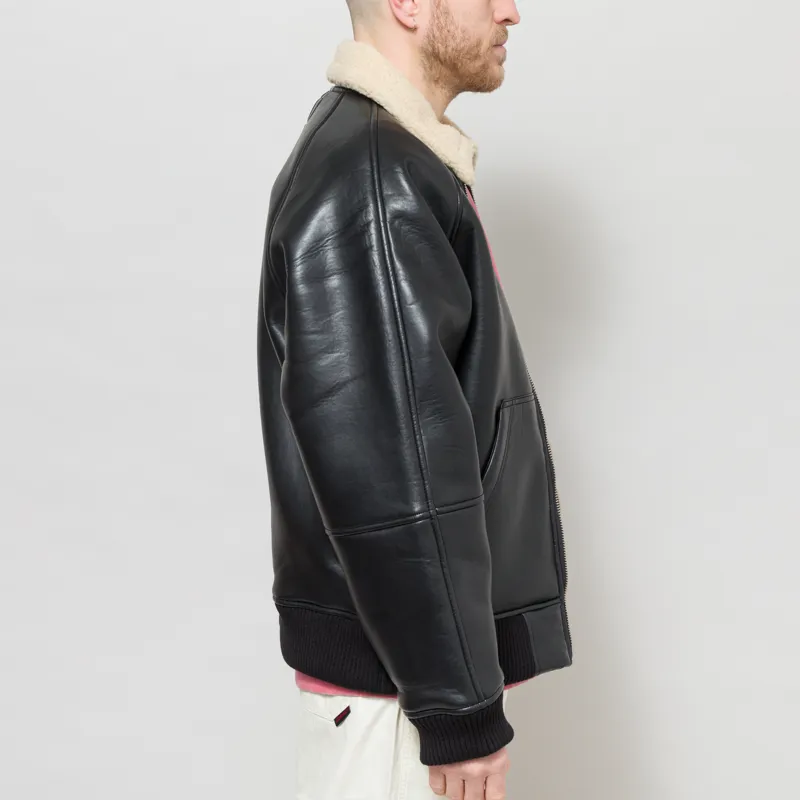 Carhartt WIP Shepton Jacket Black Natural-5