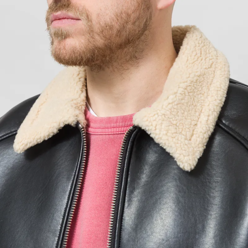 Carhartt WIP Shepton Jacket Black Natural-7