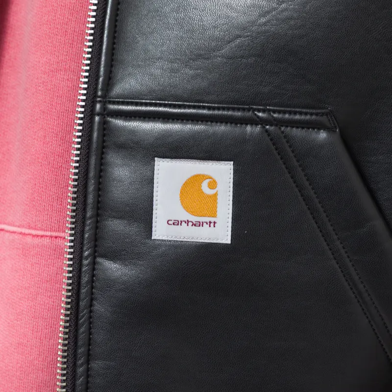 Carhartt WIP Shepton Jacket Black Natural-9