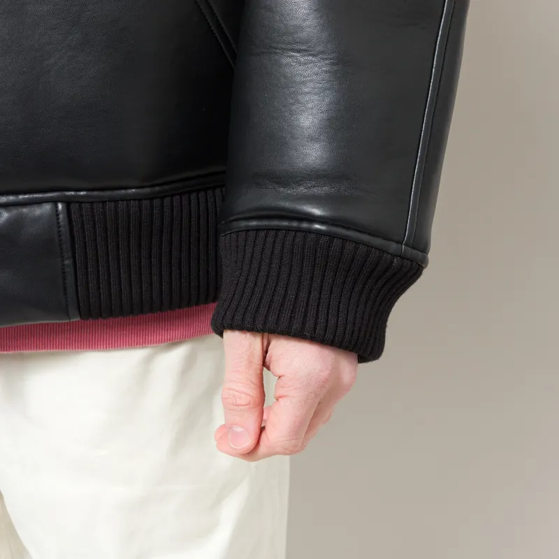 Carhartt WIP Shepton Jacket Black Natural-12