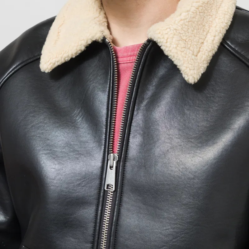 Carhartt WIP Shepton Jacket Black Natural-6