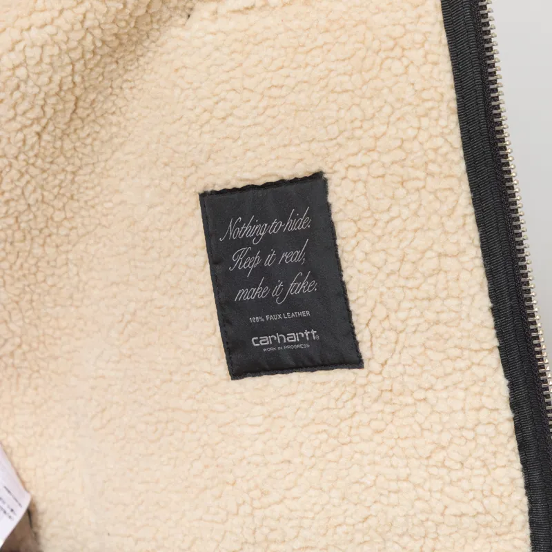 Carhartt WIP Shepton Jacket Black Natural-11