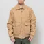 Carhartt WIP Stanton Jacket Dusty H Brown Stonewashed