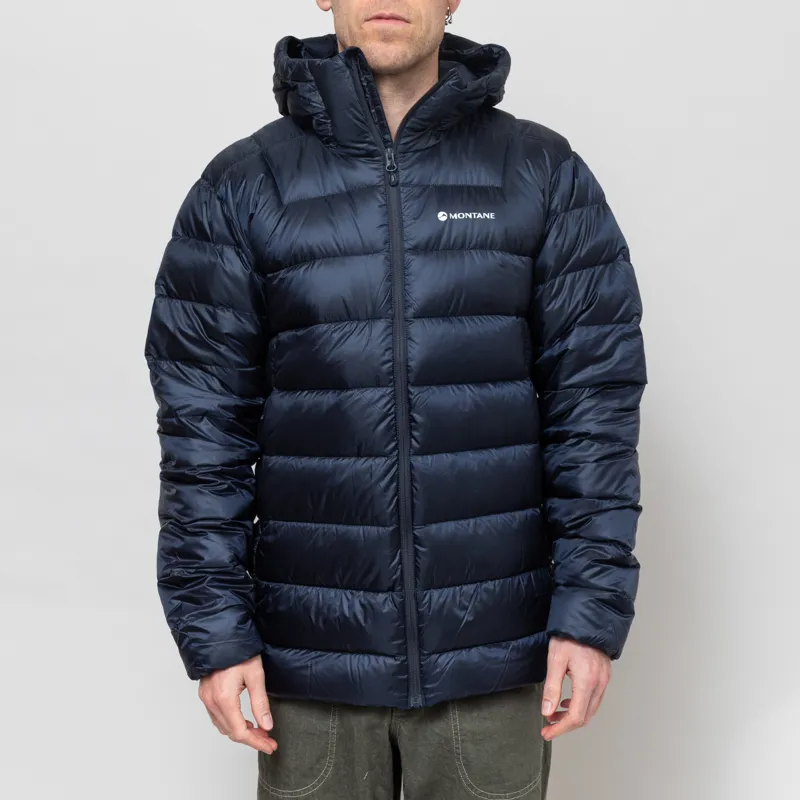 Montane Anti Freeze XT Hooded Down Jacket Eclipse Blue