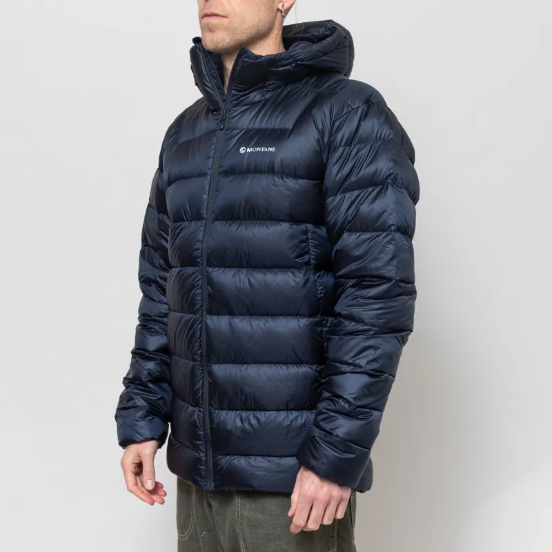 Montane Anti Freeze XT Hooded Down Jacket Eclipse Blue-1