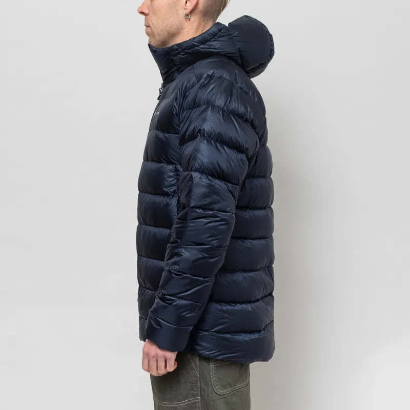 Montane Anti Freeze XT Hooded Down Jacket Eclipse Blue-2