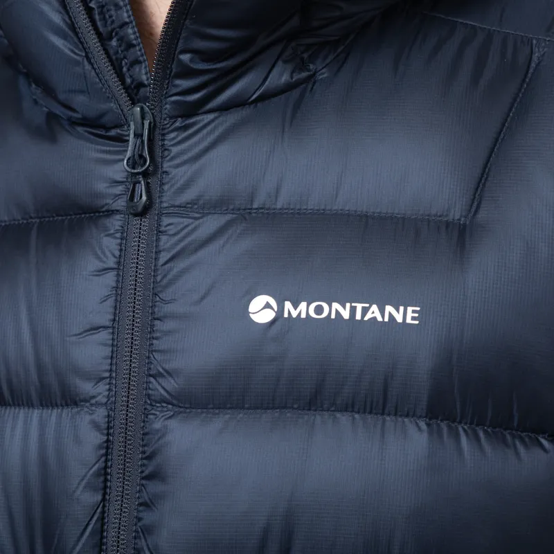 Montane Anti Freeze XT Hooded Down Jacket Eclipse Blue-7