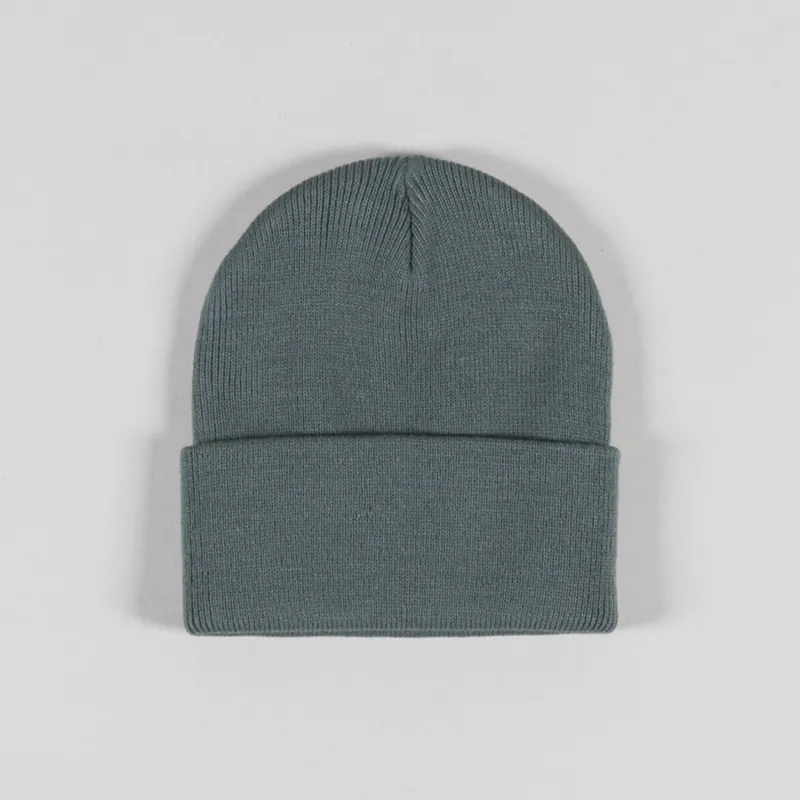 Carhartt WIP Womens Ashley Beanie Velvet Green-1
