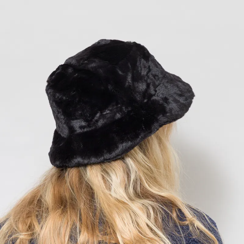 Carhartt WIP Womens Olney Bucket Hat Black-2