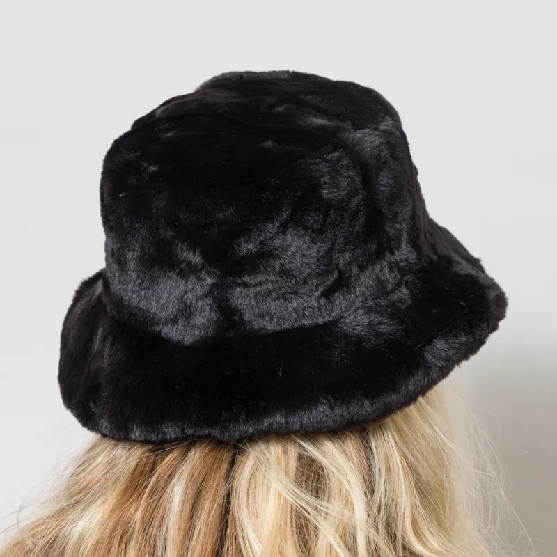 Carhartt WIP Womens Olney Bucket Hat Black-3