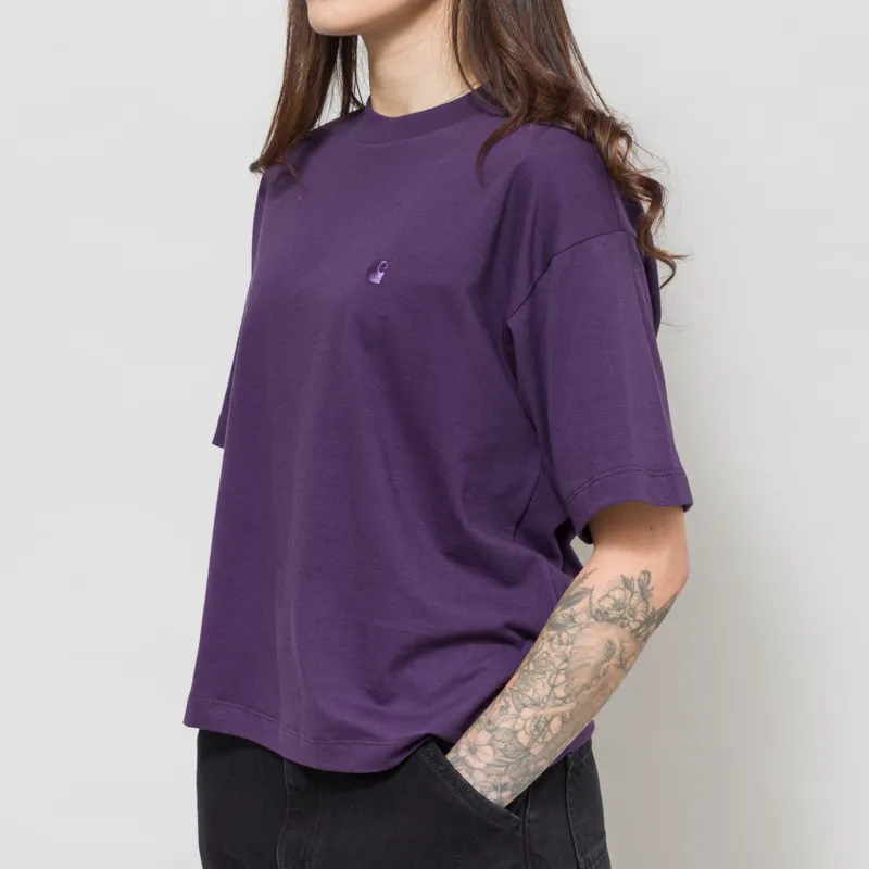 Carhartt WIP Womens Chester T Shirt Lokers-1