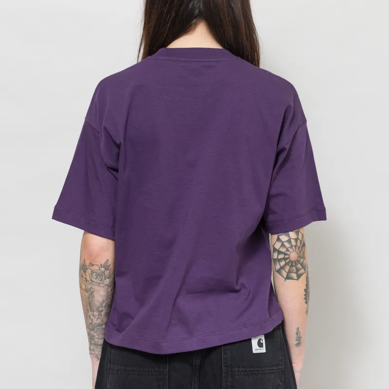 Carhartt WIP Womens Chester T Shirt Lokers-3