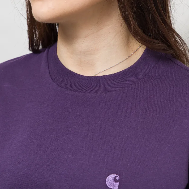 Carhartt WIP Womens Chester T Shirt Lokers-5