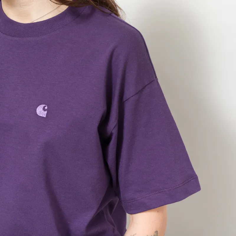 Carhartt WIP Womens Chester T Shirt Lokers-6