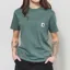Carhartt WIP Womens Pocket T Shirt Velvet Green