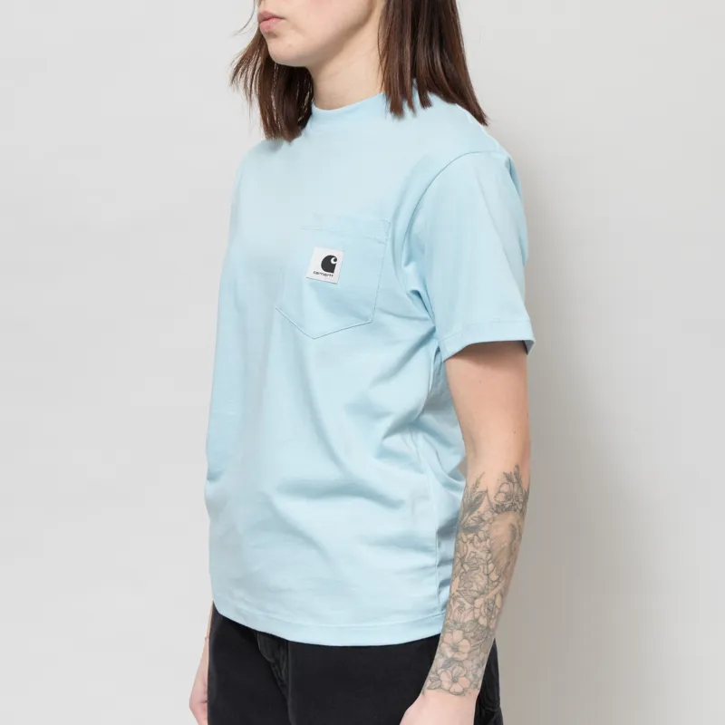 Carhartt WIP Womens Pocket T Shirt Icaria-1