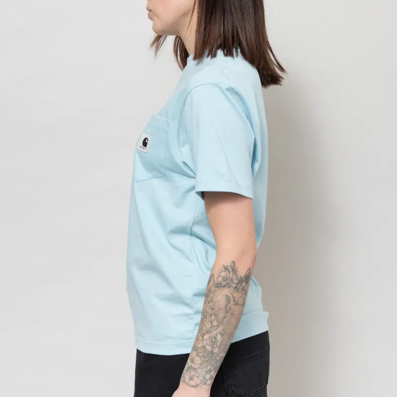 Carhartt WIP Womens Pocket T Shirt Icaria-2